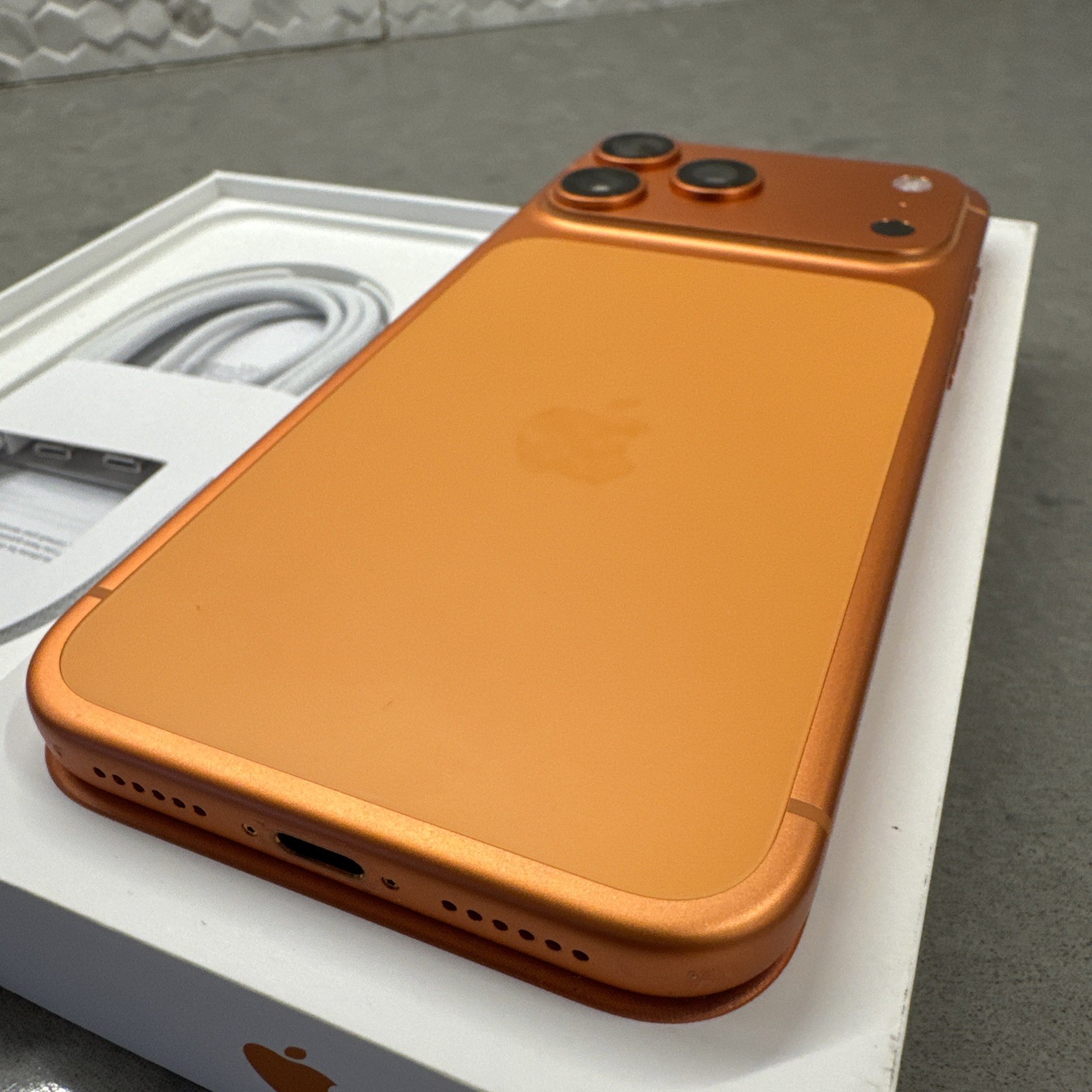 iPhone 17 Pro Max cámara