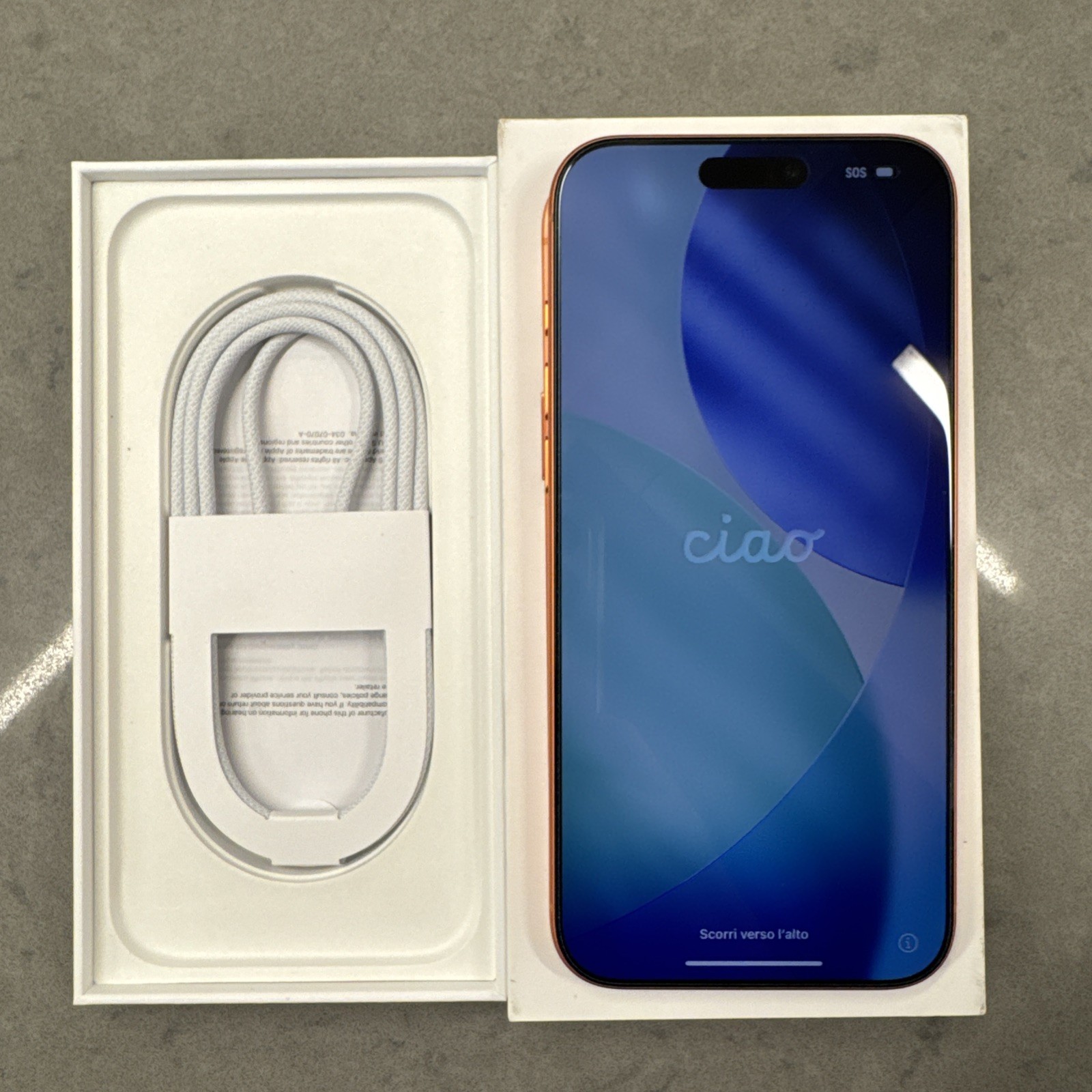 iPhone 17 Pro Max detalle